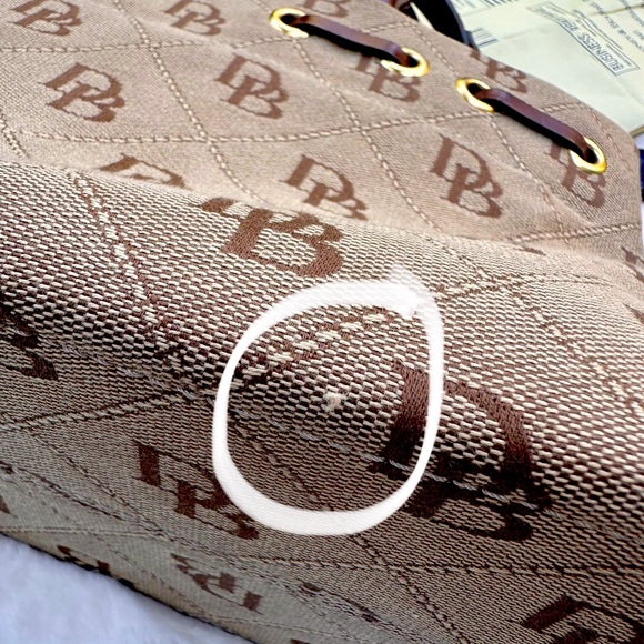 Dooney & Bourke Tassel Tote Small 2 Way Bag - Picture 15 of 15